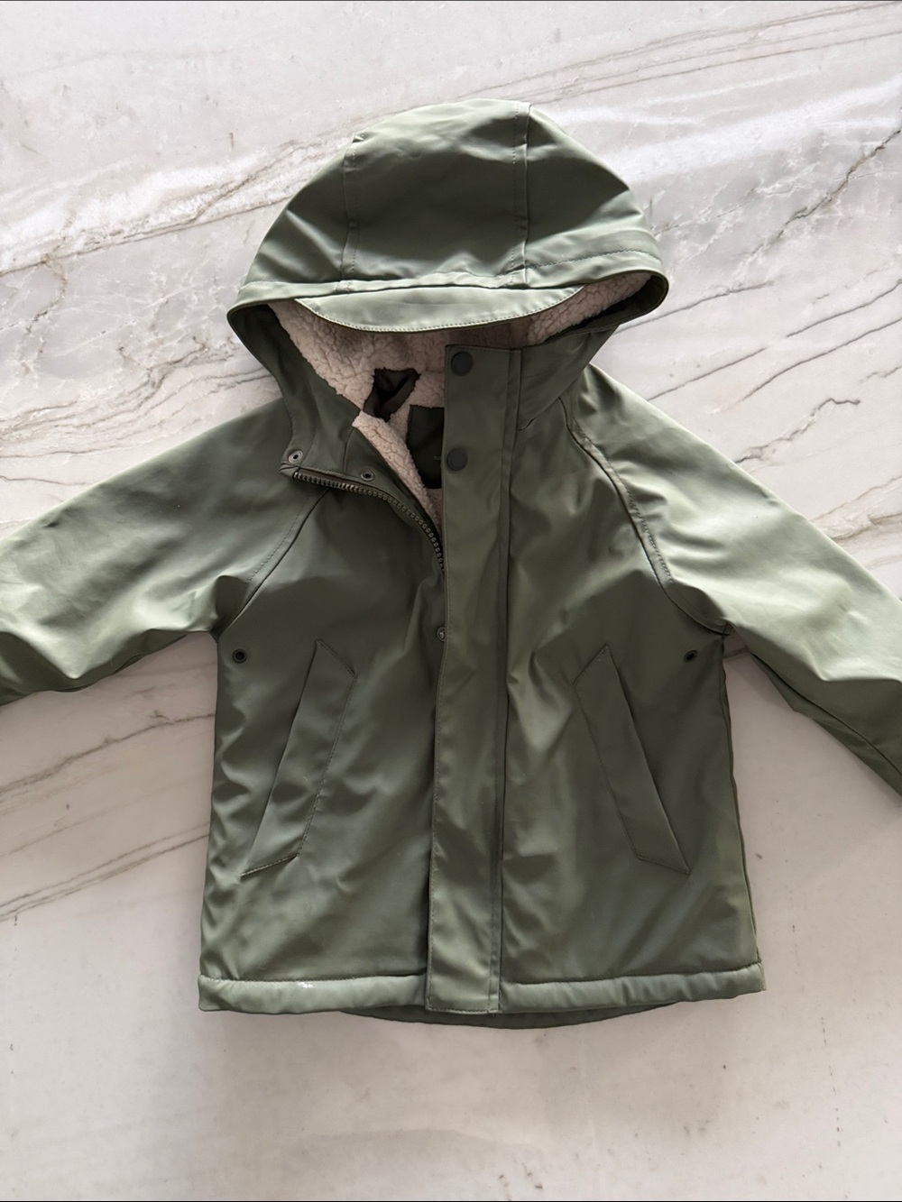 Zara Toddler Rain Jacket